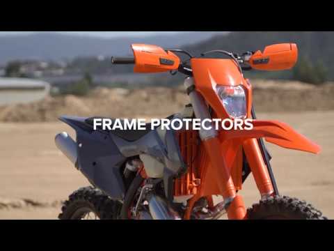 Load and play video in Gallery viewer, Polisport Frame Protector KTM - Orange
