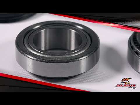 Load and play video in Gallery viewer, All Balls Racing Steering Head Bearing Kit (22-1060)

