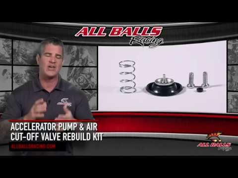 Load and play video in Gallery viewer, All Balls Racing Air Cut Off Valve Rebuild Kit (46-4008)
