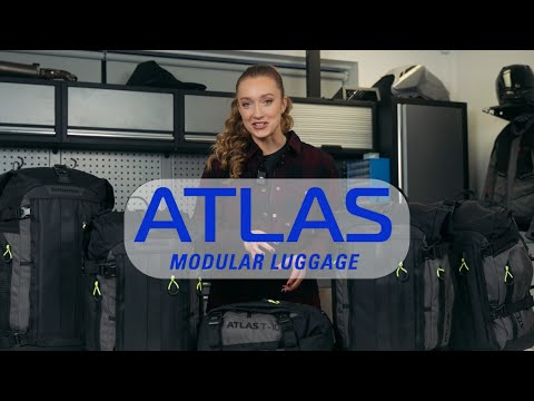 Load and play video in Gallery viewer, Oxford Atlas B-20 Advanced Backpack - Charcoal / Black
