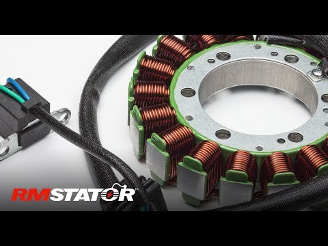 Load and play video in Gallery viewer, Stator Suzuki LT-A450X KingQuad AXi '07-'10 (RM01411)

