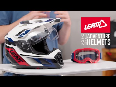 Load and play video in Gallery viewer, Leatt 8.5 ADV Helmet Kit - Royal
