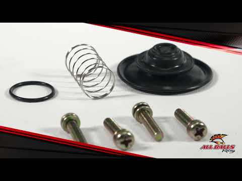 Load and play video in Gallery viewer, All Balls Racing Fuel Tap Rebuild Kit (60-1049)

