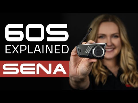 Load and play video in Gallery viewer, Sena 60S Mesh Comm System with Sound by Harman Kardon
