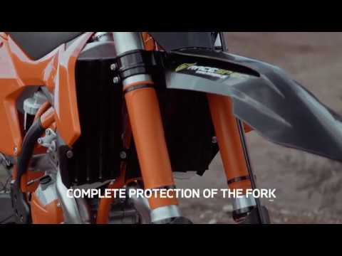 Load and play video in Gallery viewer, Polisport Upper Fork Protectors - Red
