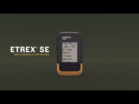 Load and play video in Gallery viewer, Garmin eTrex SE (Worldwide)

