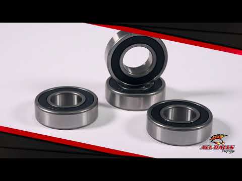 Load and play video in Gallery viewer, All Balls Racing Wheel Bearing Kit (25-1751)
