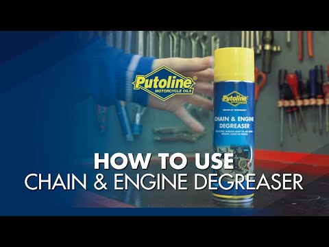 Load and play video in Gallery viewer, Putoline Chain &amp; Engine Degreaser
