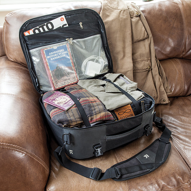 Load image into Gallery viewer, Kriega KS40 Travel Bag / Pannier Liner packed
