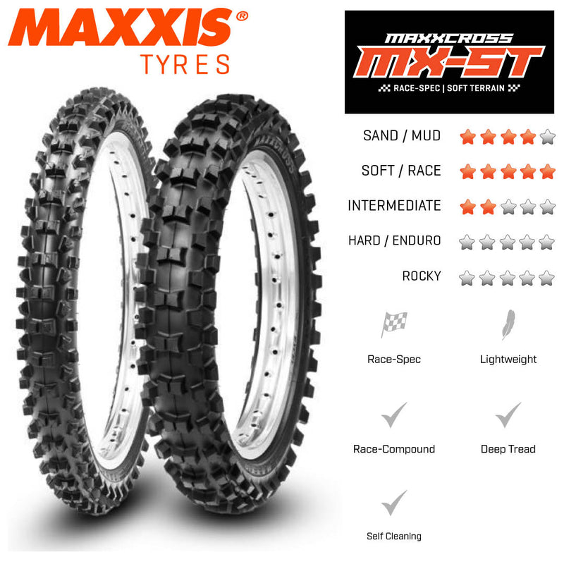 Load image into Gallery viewer, MAXXIS MX-ST
