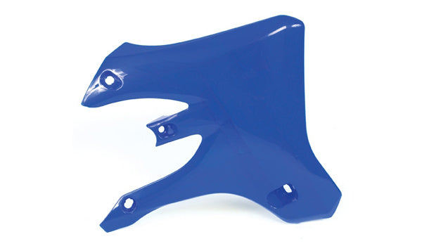 Load image into Gallery viewer, Radiator scoop Blue YZ125 YZ250 OEM 2015
