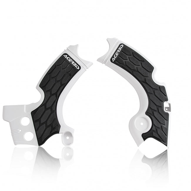 Load image into Gallery viewer, Kawasaki Grip Frame Guard White/Black
