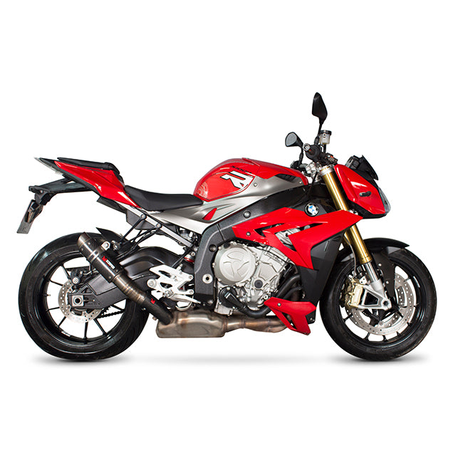 Load image into Gallery viewer, BMW S1000R 14-15 RR 09-14 RP1-GP Slip-on Carbon Fibre
