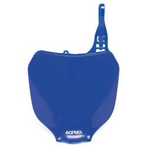 Load image into Gallery viewer, ACERBIS Front No. Plate - Blue
