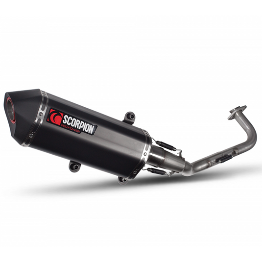 Serket Parallel Full System Black Ceramic