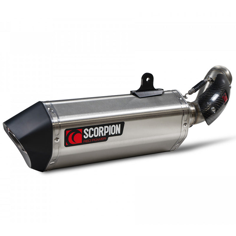 Load image into Gallery viewer, 890 Duke Serket Parallel Slip-on Brushed Stainless Steel Sleeve 2020-2023
