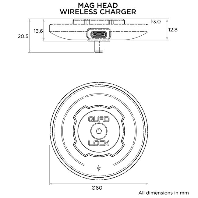 Load image into Gallery viewer, MAG Wireless Charging Head 2
