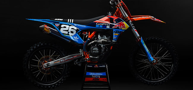 Load image into Gallery viewer, SX 125/150/250 16-18, SX-F 250/350/450 16-18
