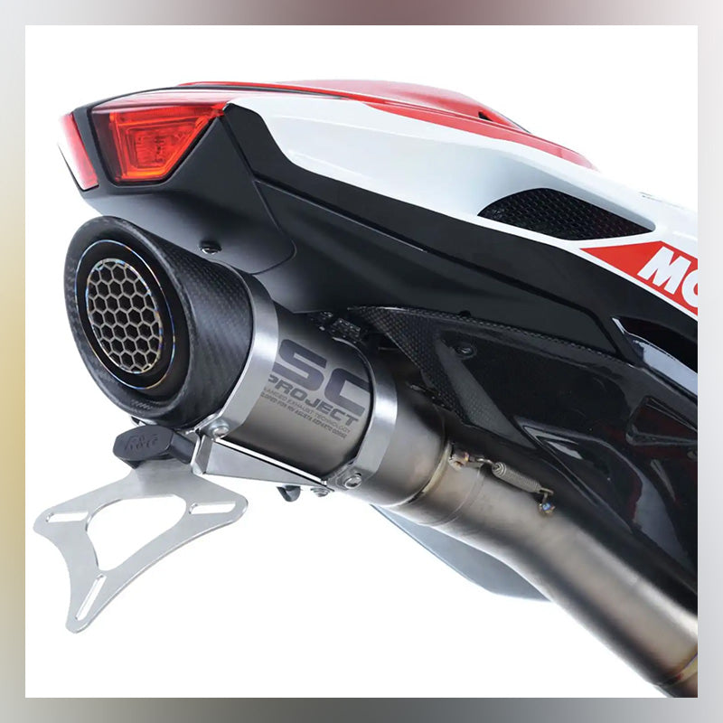 Load image into Gallery viewer, Tail Tidy for MV Agusta F4 RC &#39;17 With SC Project Exhaust

