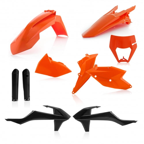 Load image into Gallery viewer, Full Plastic Kit KTM 2019 125/250/300EXC 250/450/500EXC
