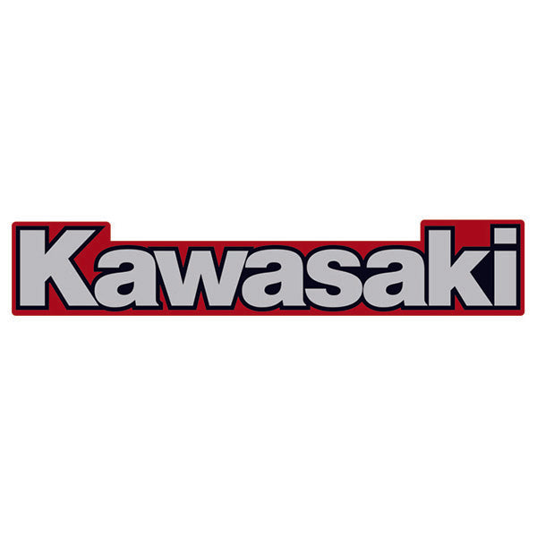 Load image into Gallery viewer, 700.1020 Kawasaki Side Logo Red Black
