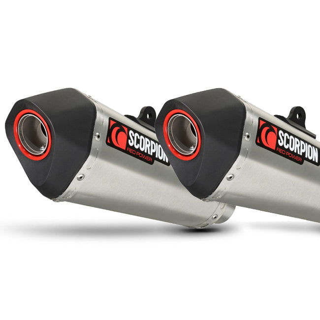 Load image into Gallery viewer, SCORPION Serket Taper Stainless Pair
