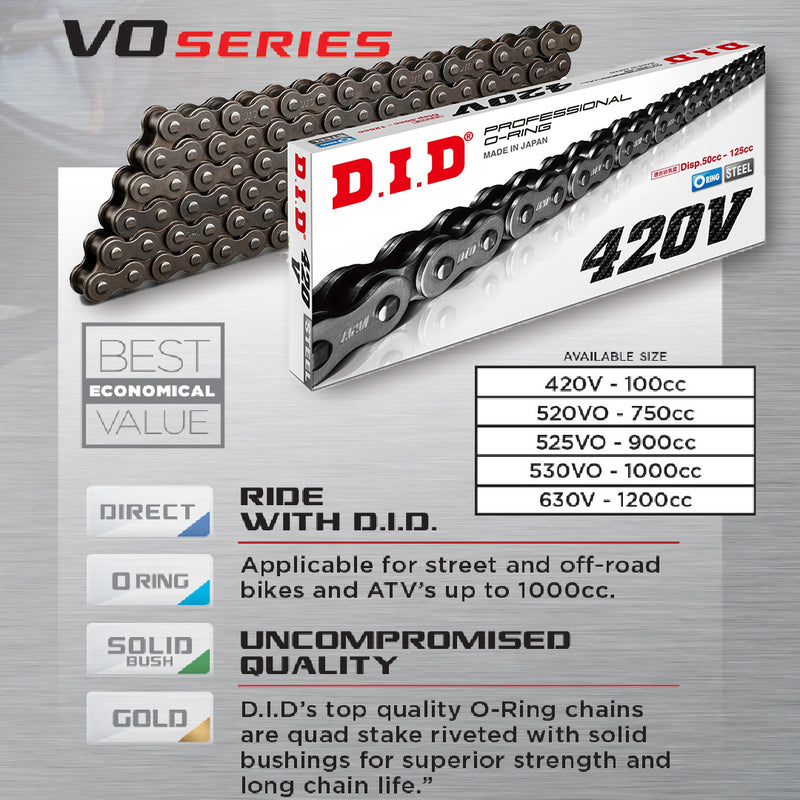 Load image into Gallery viewer, 420VO Steel
