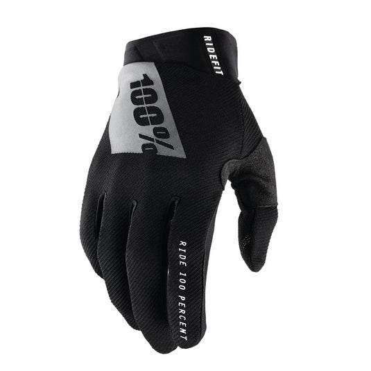 Ridefit Gloves Black/White