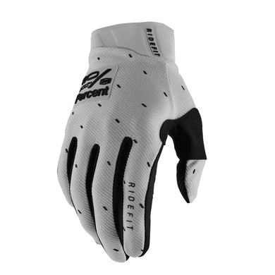 Ridefit Gloves Slasher Silver