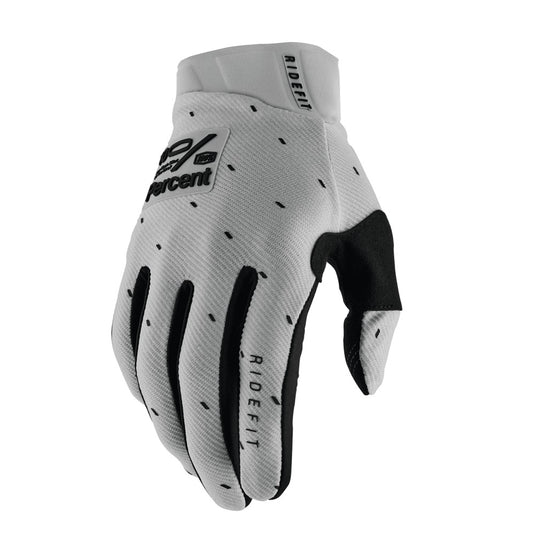 Ridefit Gloves Slasher Silver