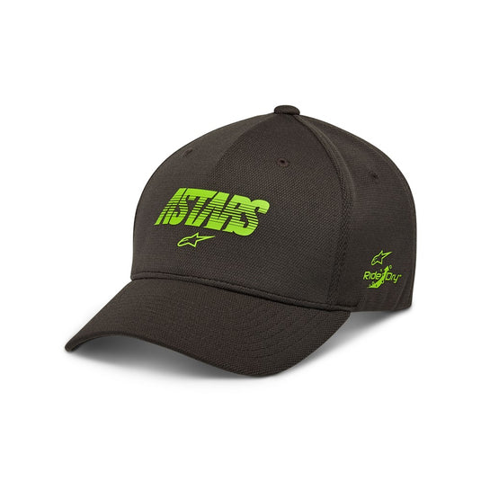 Angle Velo Tech Hat Charcoal