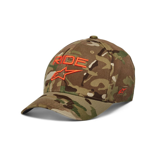 Ride Multicam Hat Green/Orange