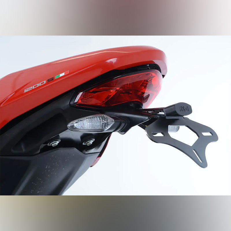 Load image into Gallery viewer, Tail Tidy for Ducati Supersport (S) &#39;17- and Ducati Monster 1200S &#39;17 models
