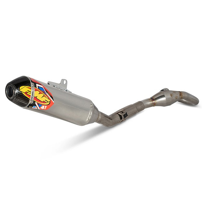 Load image into Gallery viewer, STAINLESS STEEL ALUM. FACT-4.1 RCT W/R.CARBON CAP FULL SYSTEM
