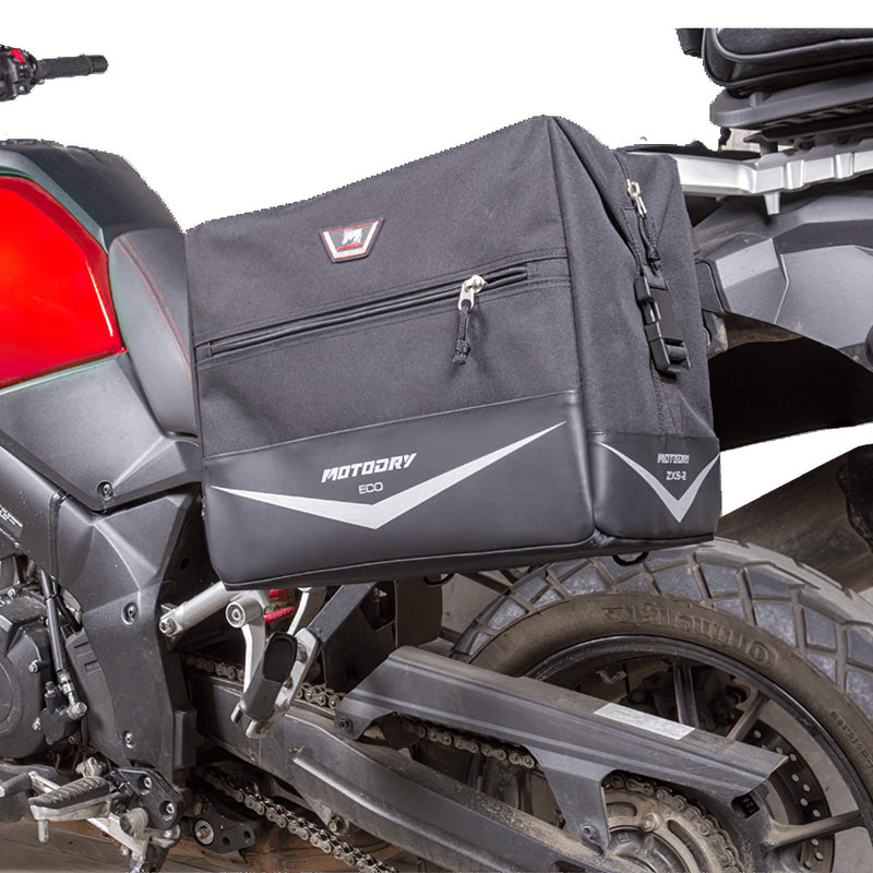 Load image into Gallery viewer, MOTODRY ZXS-2 Saddlebags Square Line
