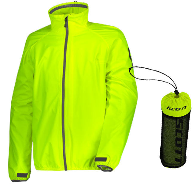 Load image into Gallery viewer, SCOTT Ergonomic DP Pro Rain Jacket  - Yellow
