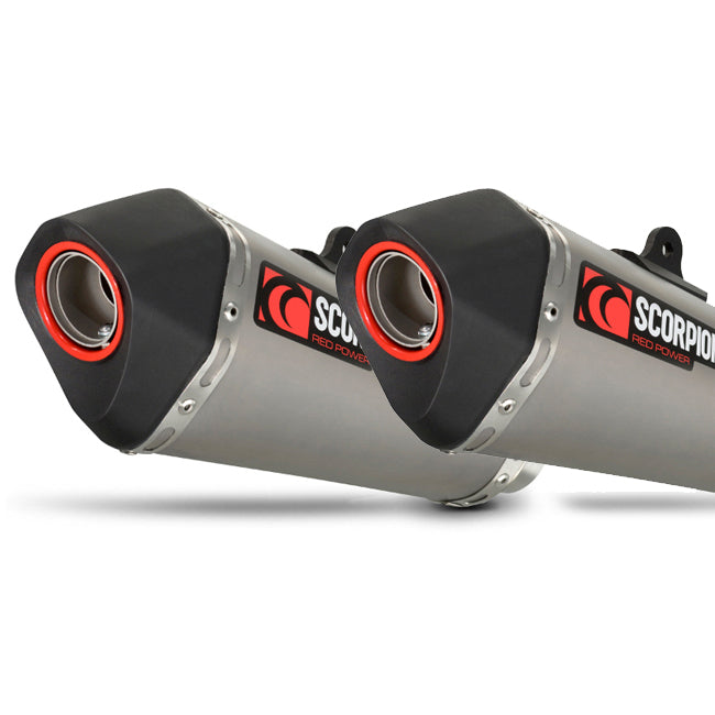 Load image into Gallery viewer, SCORPION Serket Taper Titanium Pair
