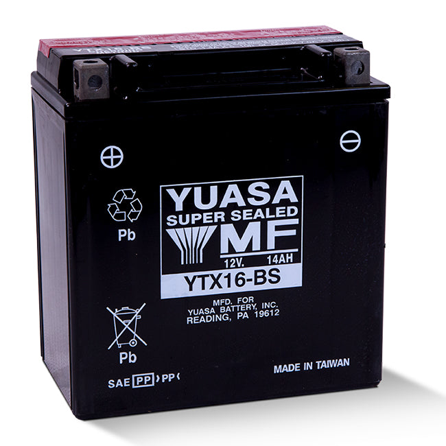 Load image into Gallery viewer, YUASA YTX16BS - Factory Activated
