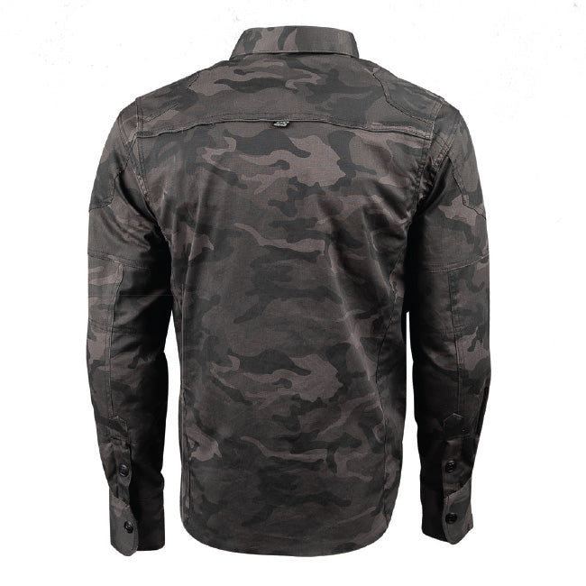 Load image into Gallery viewer, Call To Arms Moto Shirt - Camo
