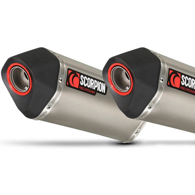 Load image into Gallery viewer, SCORPION Serket Parallel Titanium Pair
