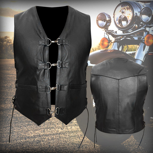 Load image into Gallery viewer, Speed-X Leather Vest
