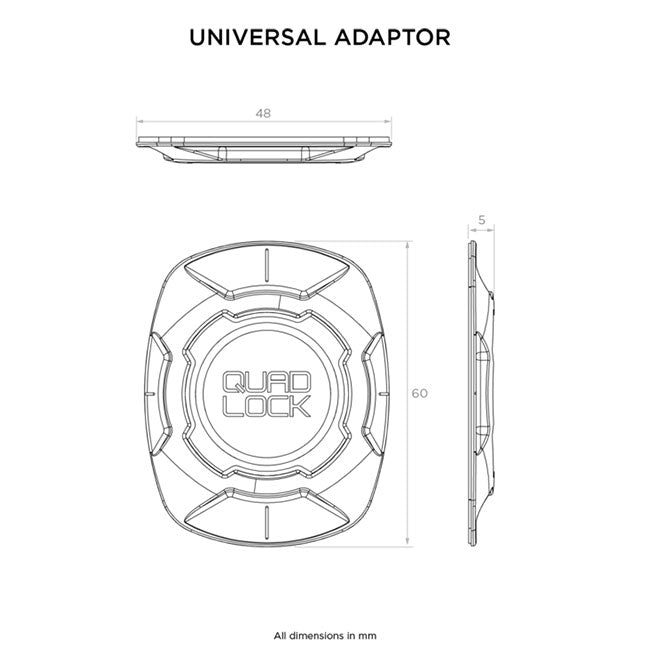 Load image into Gallery viewer, QUADLOCK-UNIVERSAL-ADAPTOR-5
