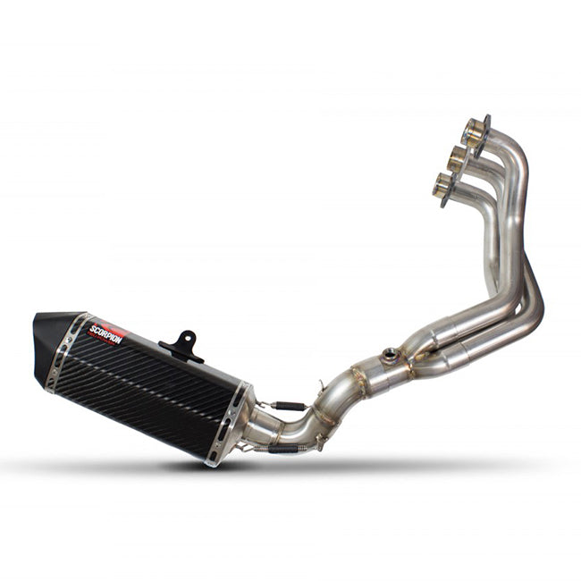 Load image into Gallery viewer, Serket Parallel full system Carbon, YAMAHA XSR 900
2016 - 2021
