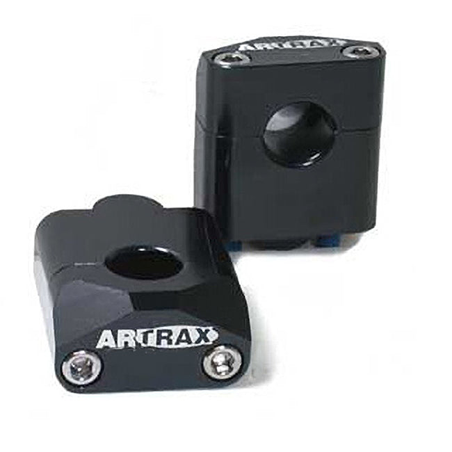 Load image into Gallery viewer, 35mm risers 22.2mm to 22.2mm Bars
