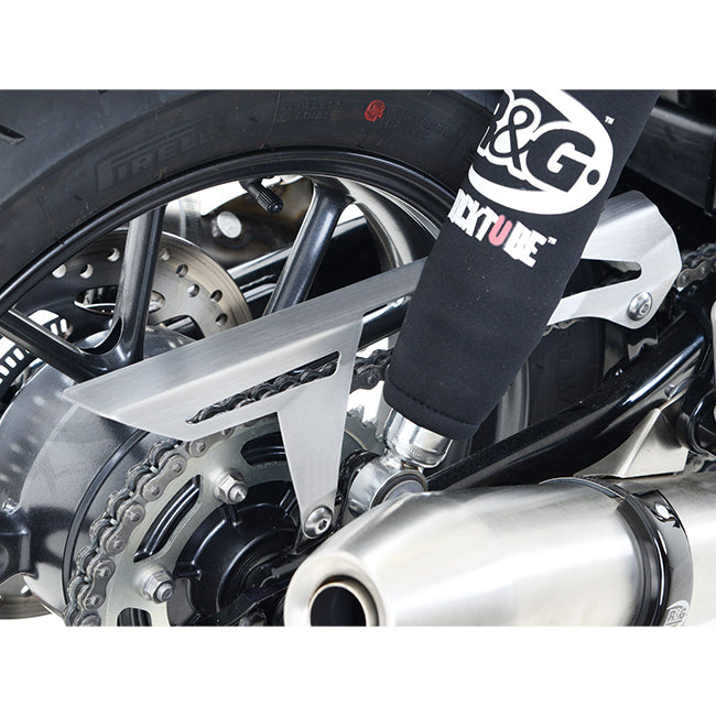 Load image into Gallery viewer, Chain Guard  Street Twin &#39;16- and Triumph Bonneville T-120
