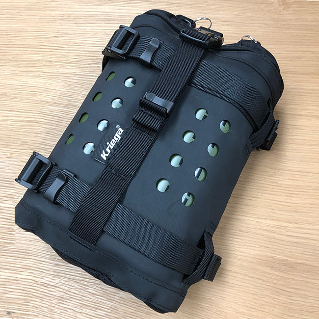 Load image into Gallery viewer, Aluminium Fuel Bottle 1L Matt Green E
