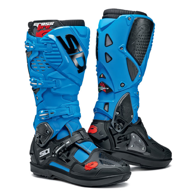 Load image into Gallery viewer, SIDI CFIRE 3 SRS Light Blue Black
