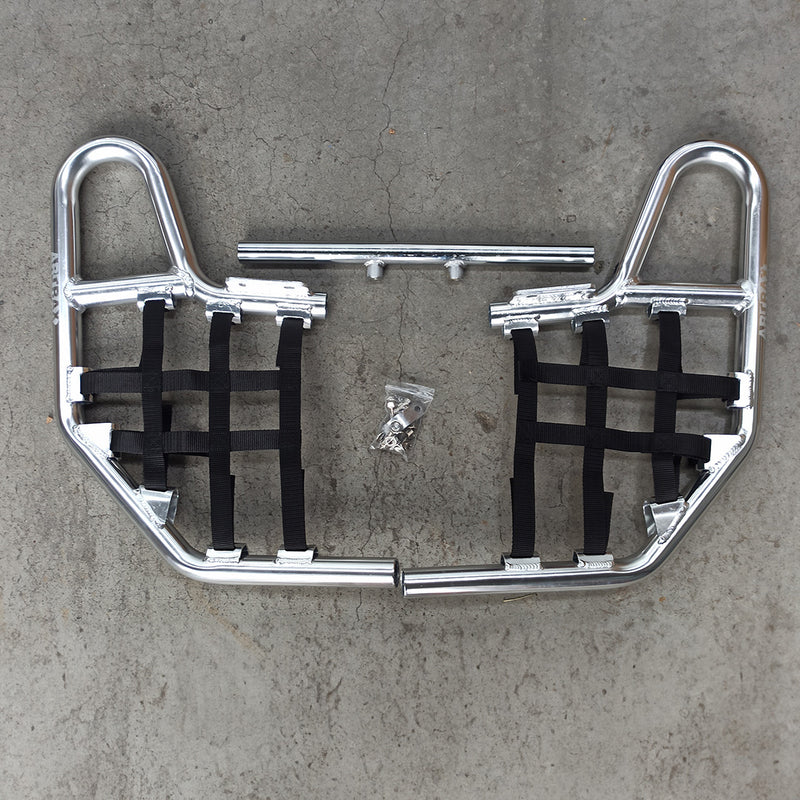 Load image into Gallery viewer, ARTRAX TRX400EX Standard nerf bars Silver

