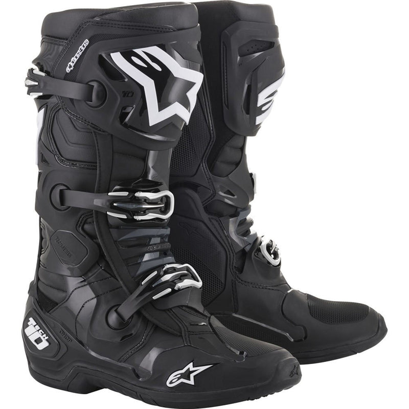 Load image into Gallery viewer, Tech-10 MX Boots Black
