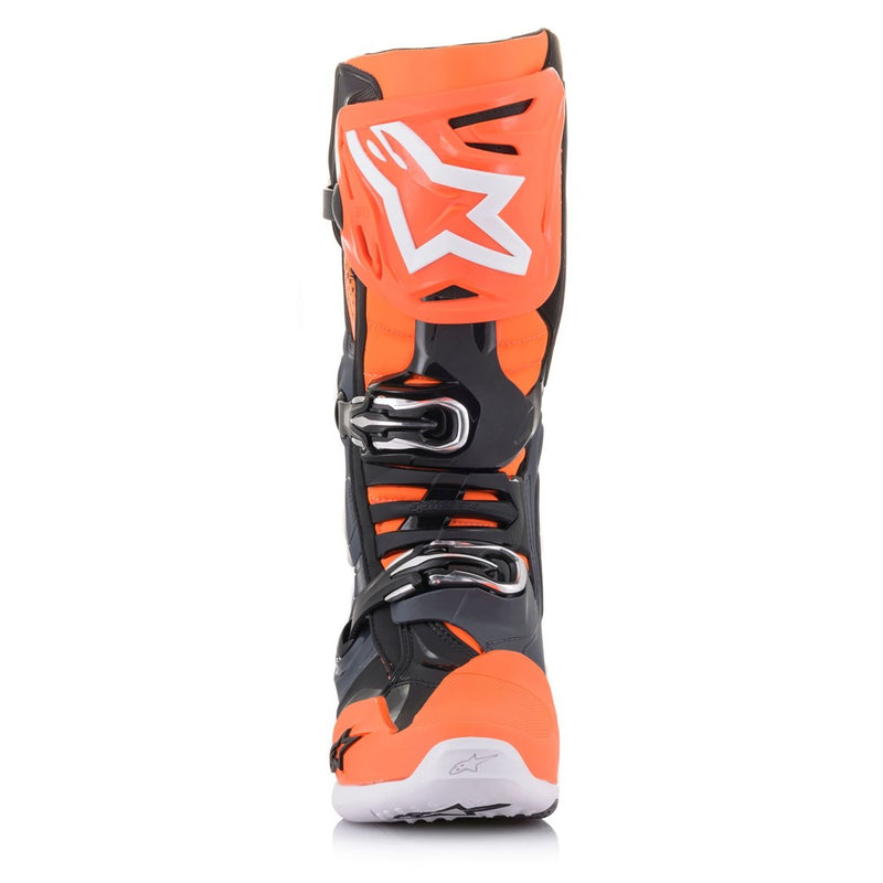 Load image into Gallery viewer, Tech-10 MX Boots Gray/Orange
